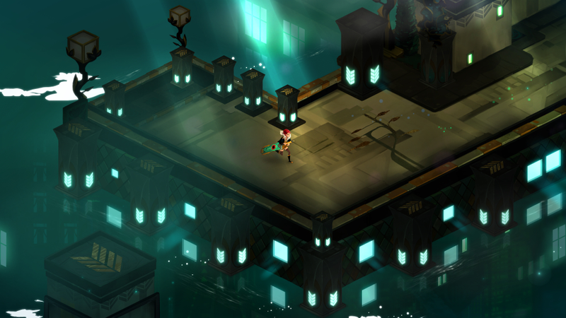 Illustration for article titled The Folks Behind Bastion Are Making A Sci-Fi RPG. And It Looks Incredible.